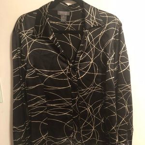 Vintage LaFayette NewYork 148 100%Silk ButtonDown